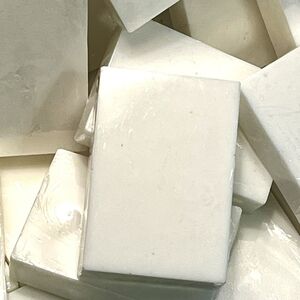 White Soap Bars